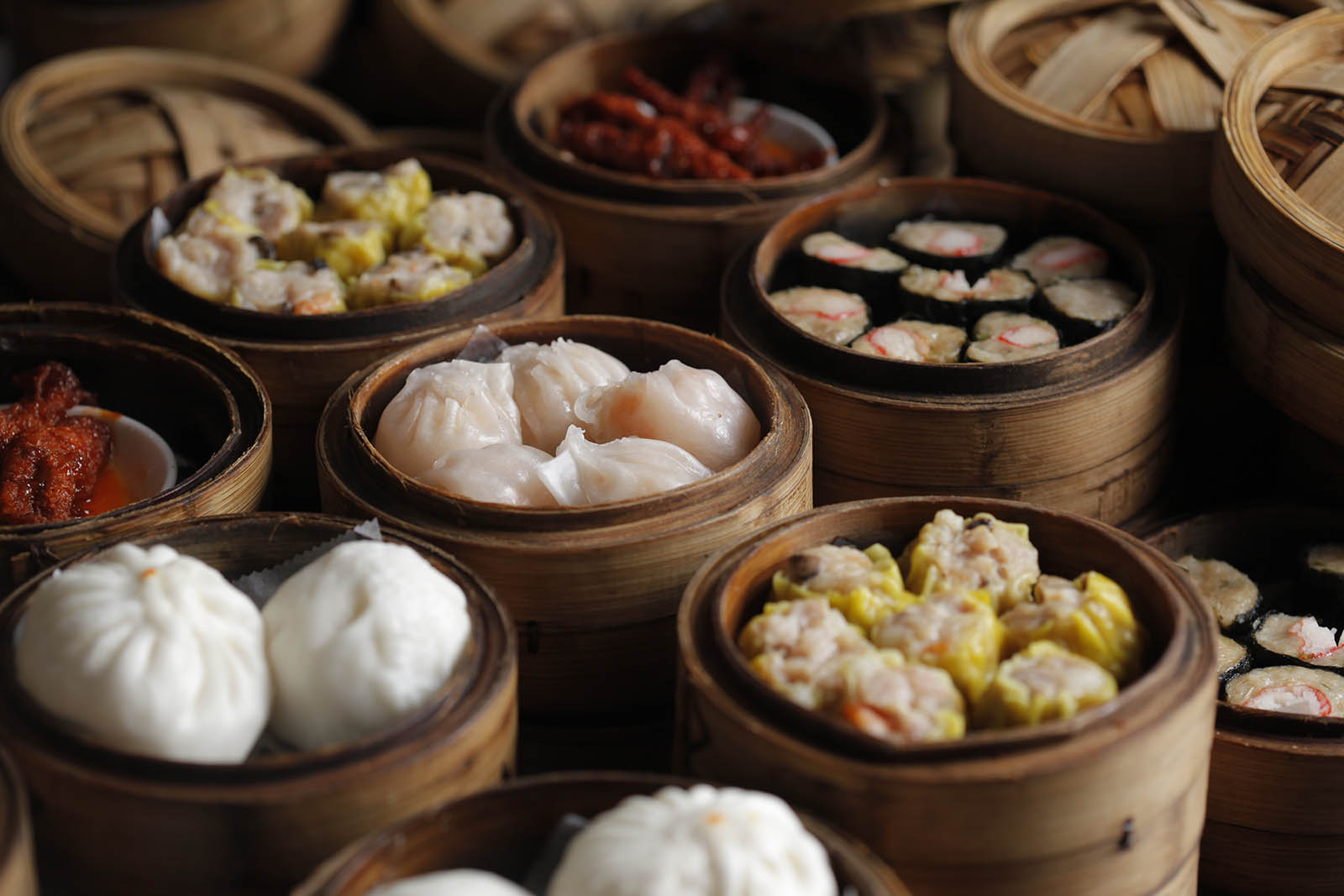 Variety of dim sum at Spectrum Fairmont Makati, Manila | Manila: The Pearl of the Orient