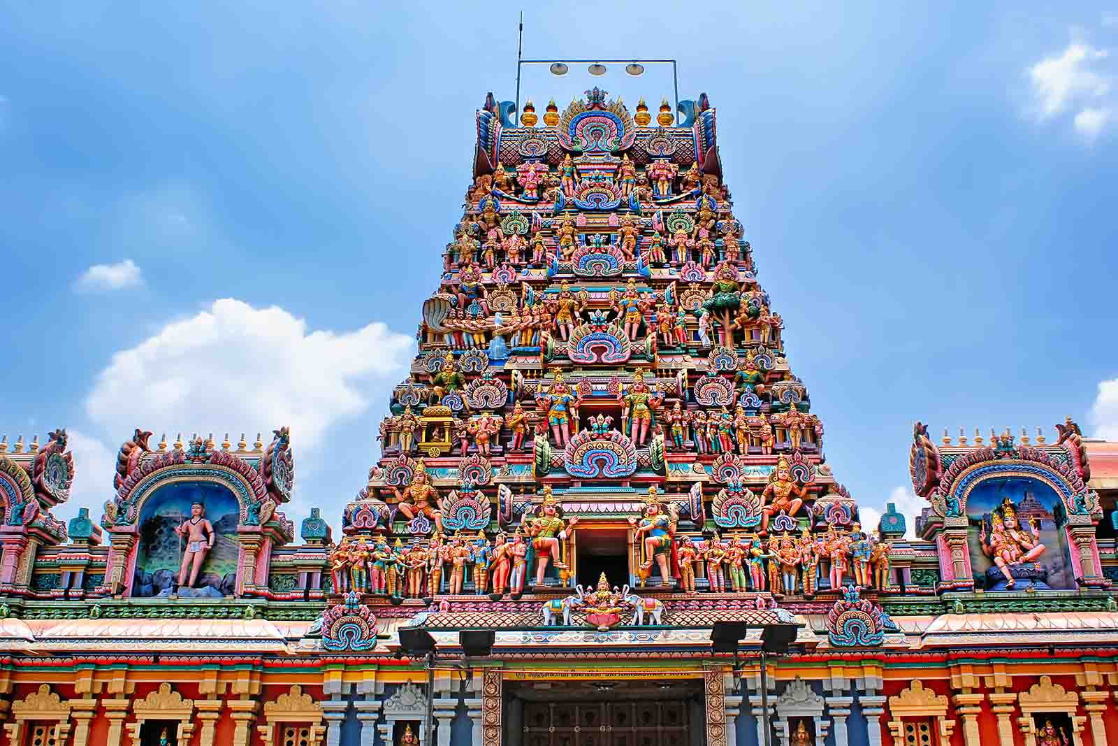 Hindu Temple at Batu Caves - Girls weekend getaway in Kuala Lumpur