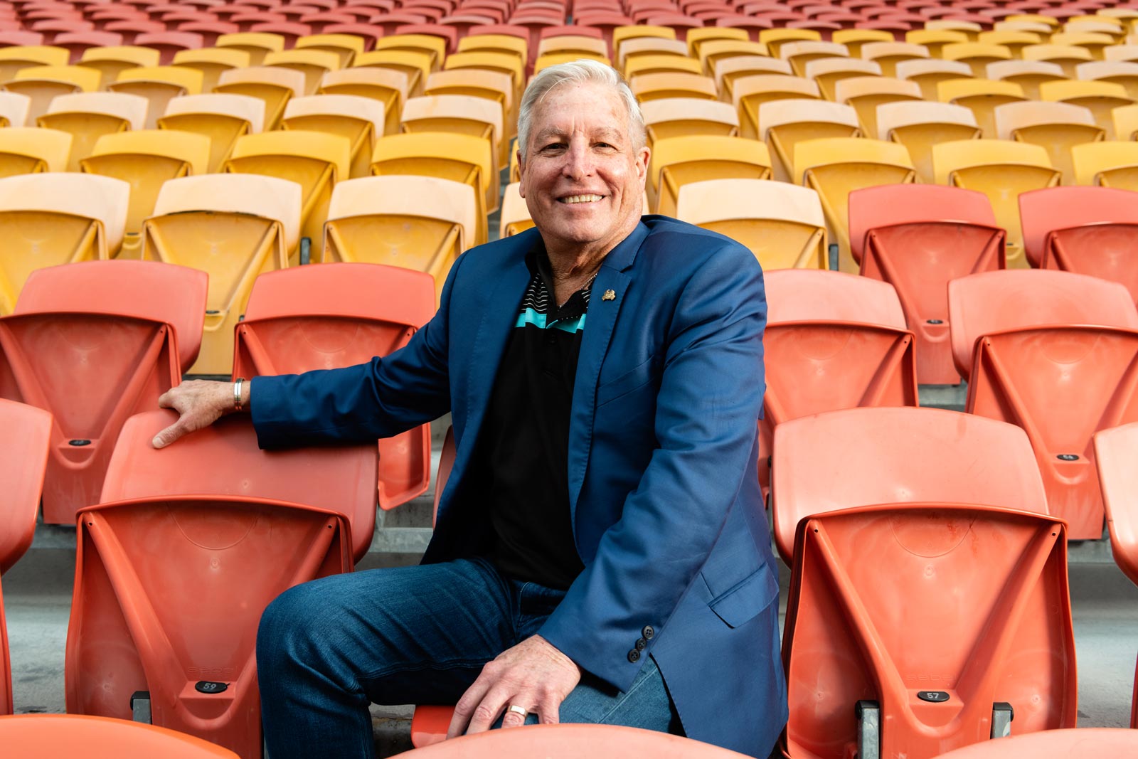 BNE Stories - Alan from Suncorp Stadium