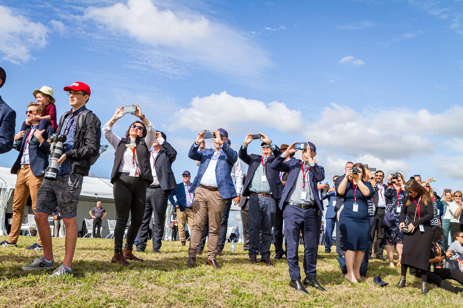 Eyes to the sky as Fighter Pilot Adventure Flights put on an epic display 