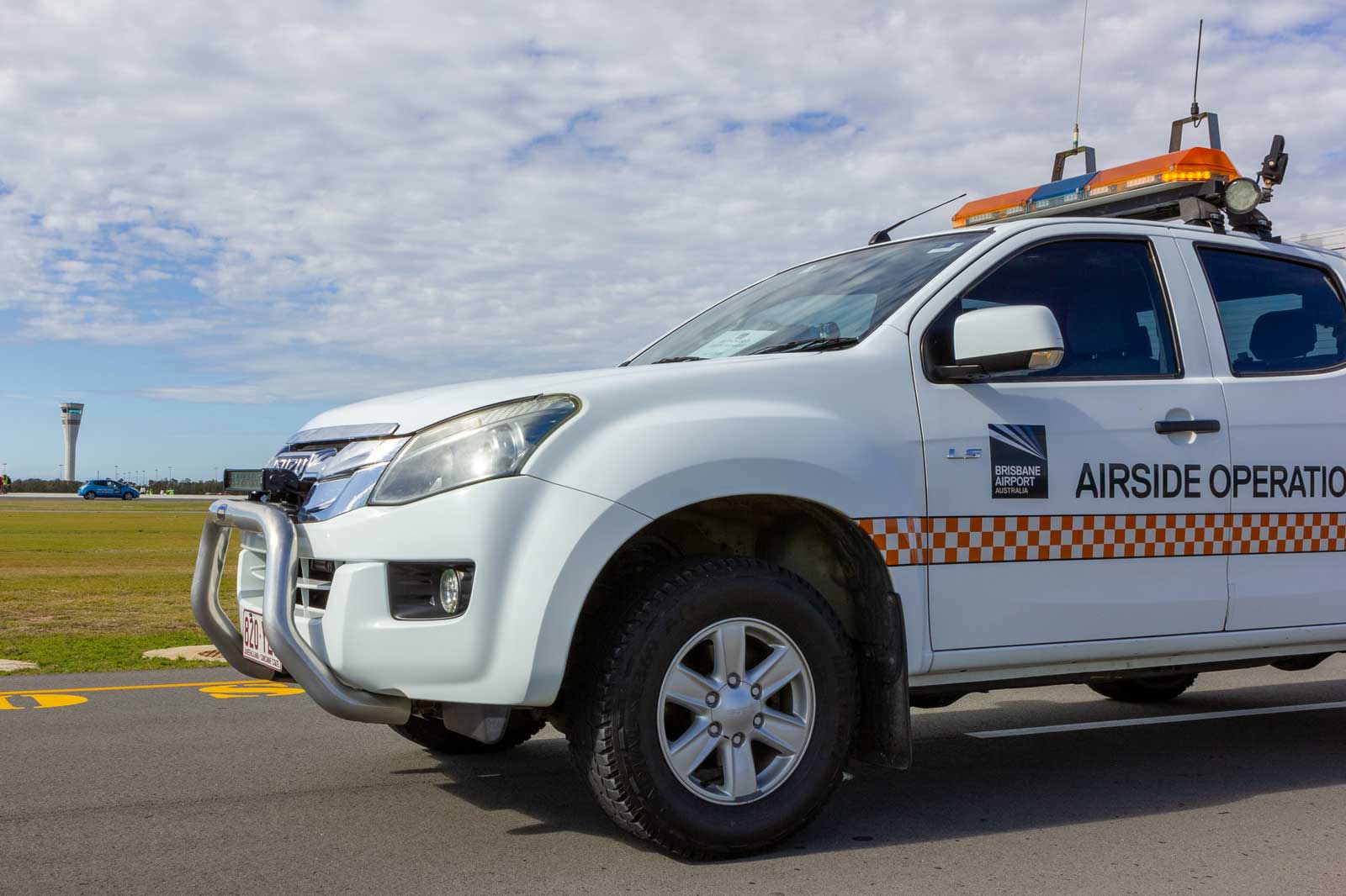 Airside Operations escort - BNR Launch