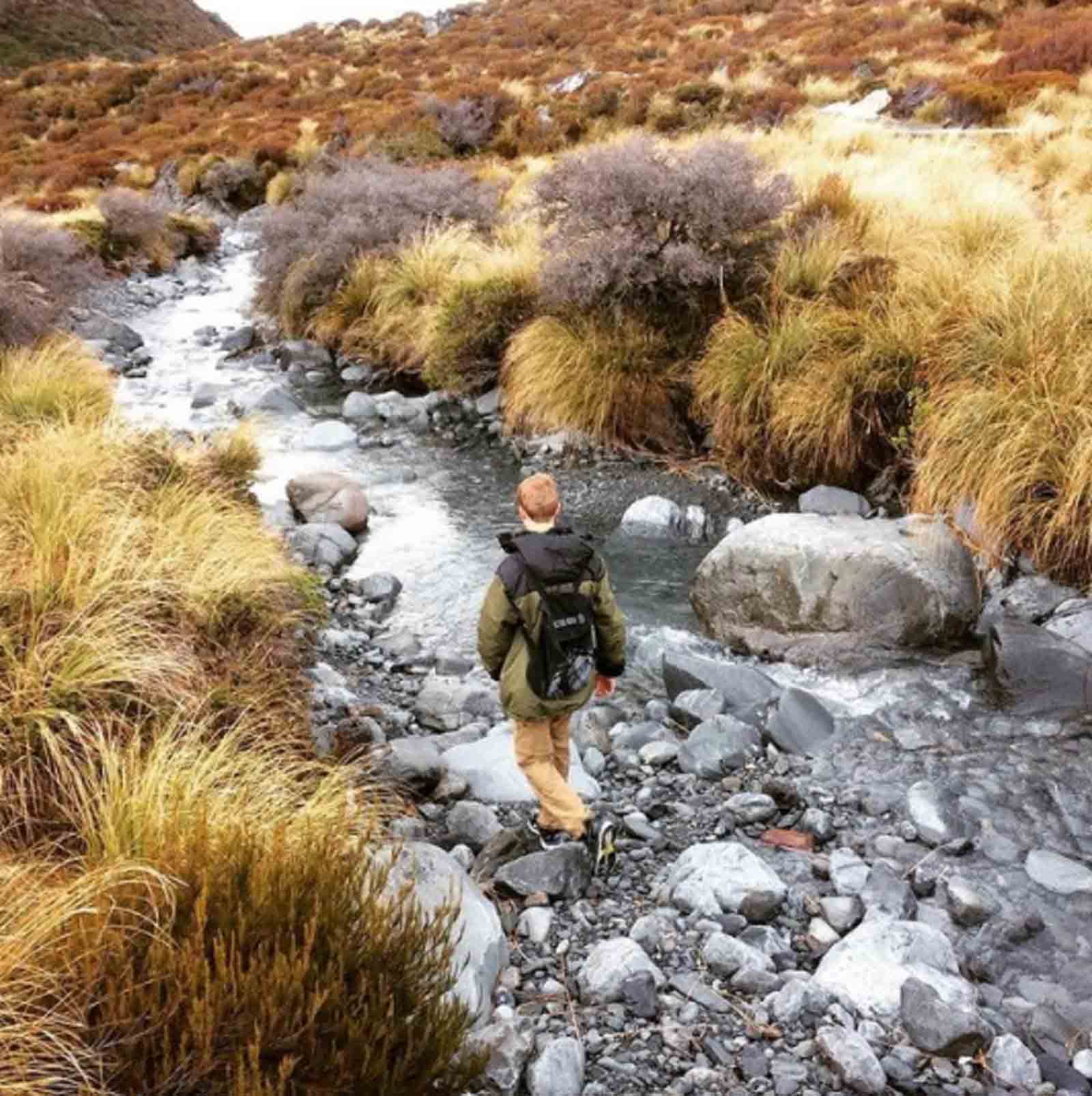 Tramping Mount Cook