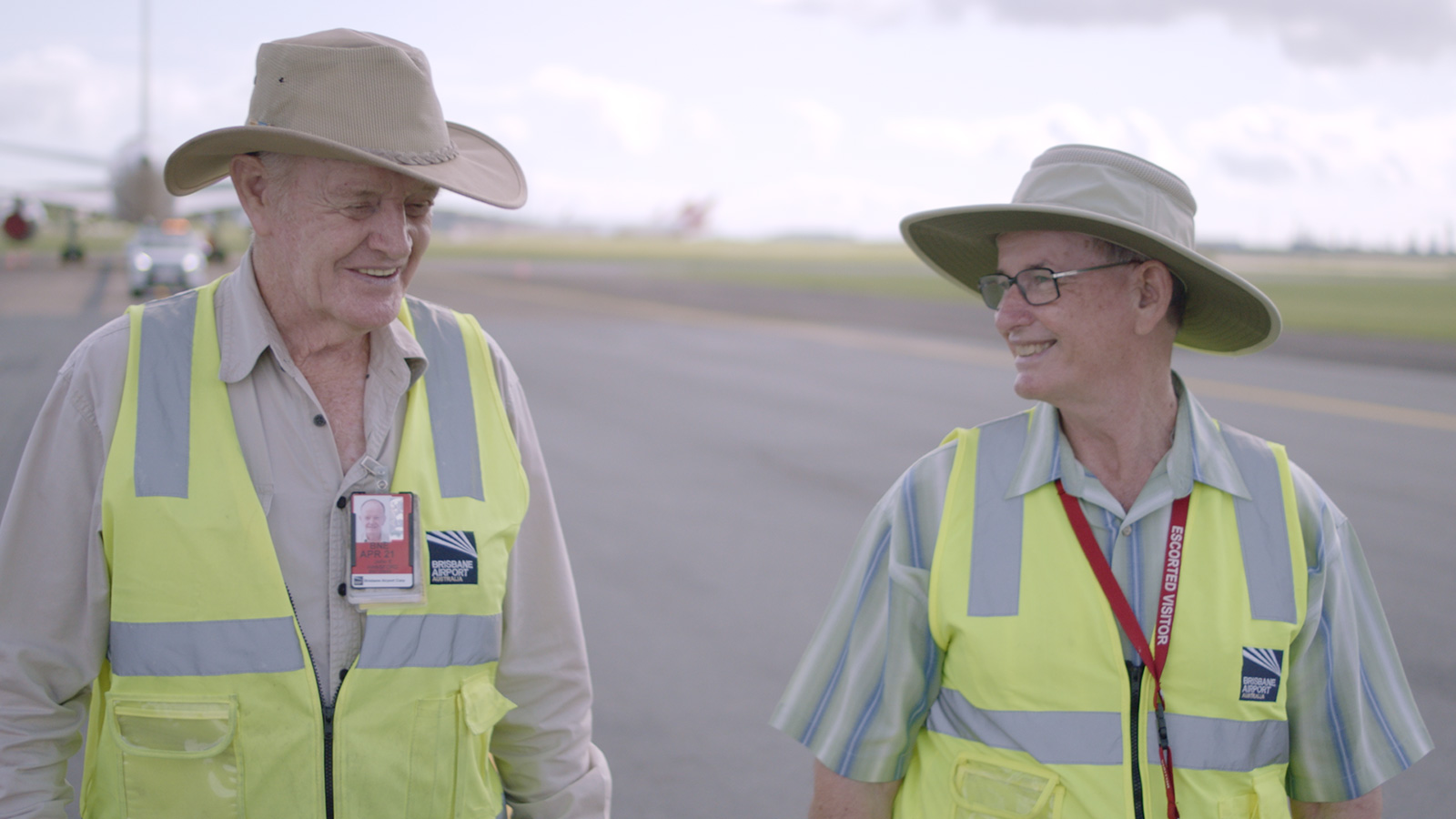 John remembers the cutover from Eagle Farm Aerodrome to Brisbane Airport in 1988