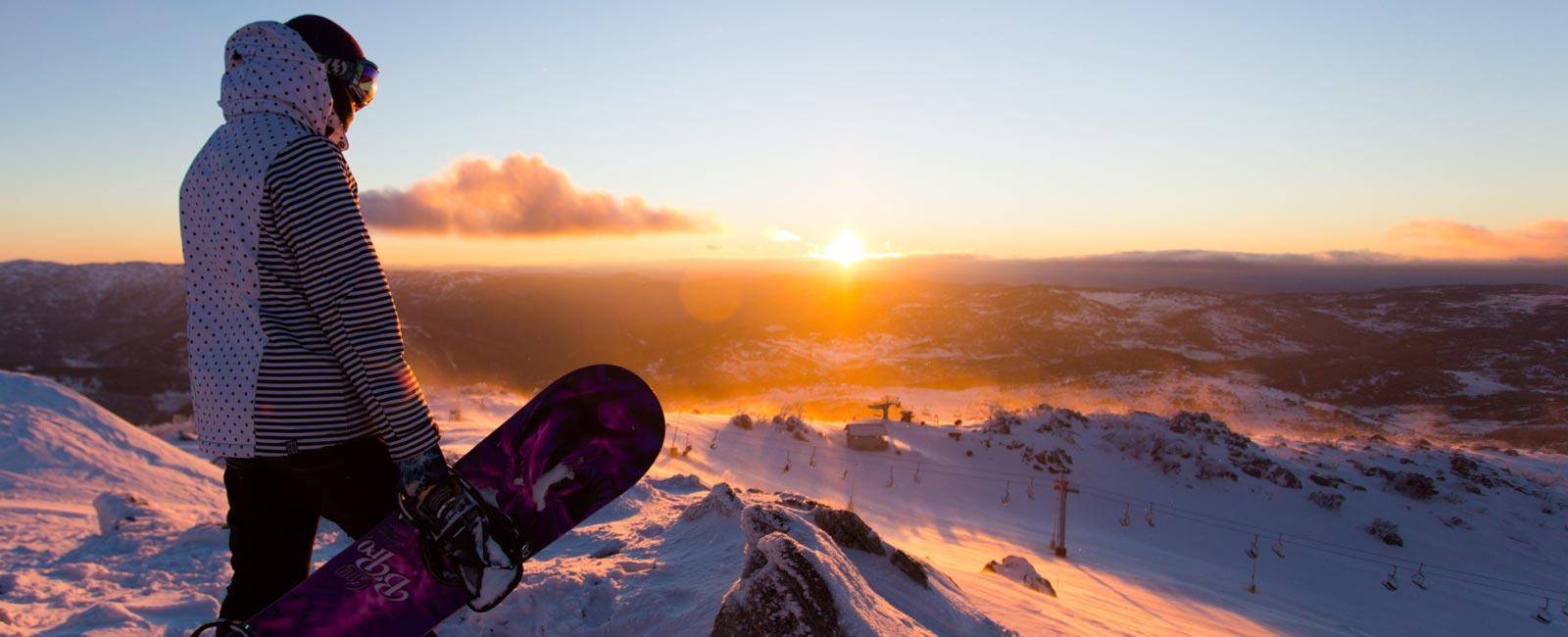 Sunrise in Blue Cow, Perisher | Perisher