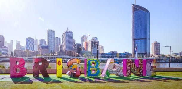 Brisbane Sign - Brisbane City